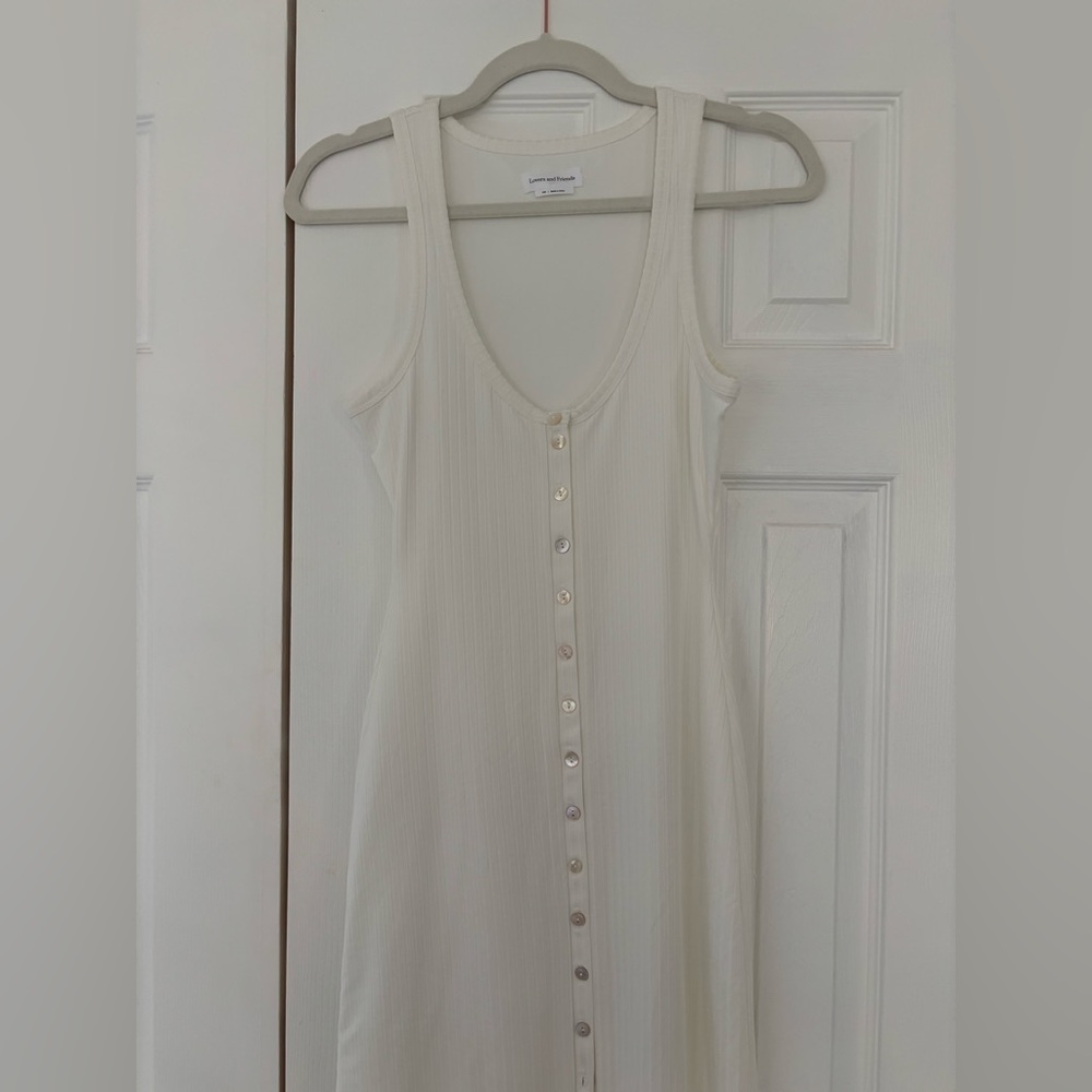 Elise Dress in white - Picture 3 of 4